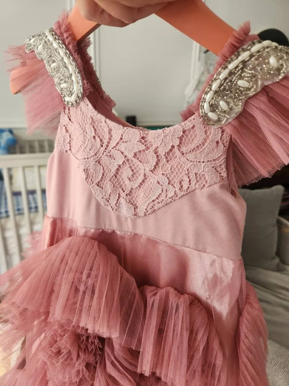 Dollcake I’m Blushing Frock Dress Sz 1